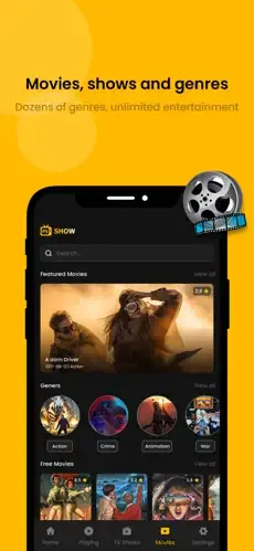 jiohotstar-for-android-tv Movies and shows